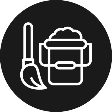 vektör gıda ve yiyecek simgesi