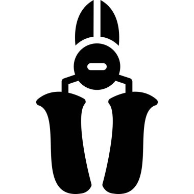 Siyah takım elbiseli sakallı adam.