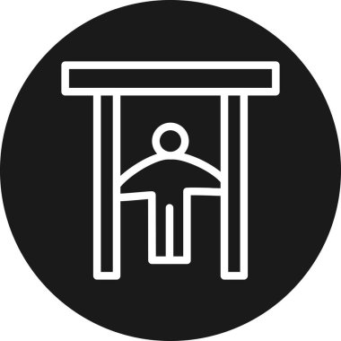 Modern eğitim ikonunun vektör illüstrasyonu