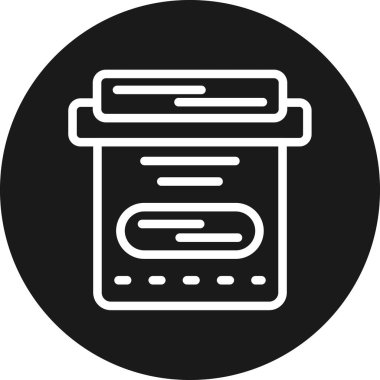 Modern eğitim ikonunun vektör illüstrasyonu
