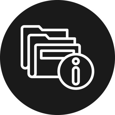 dizin simgesi vektör illüstrasyonu