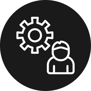 Ekip çalışması simge vektör çizim