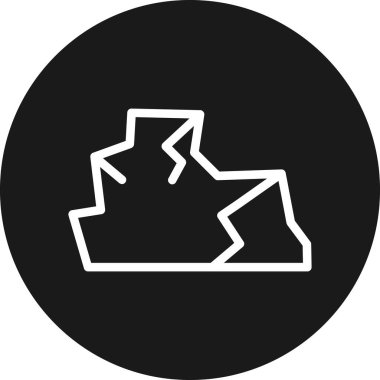 Kişisel ve ticari kullanım için vektör simgesi