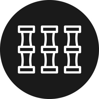 barkod simgesi vektör illüstrasyonu