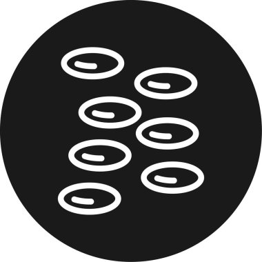 yiyecek ikonu vektör illüstrasyonu