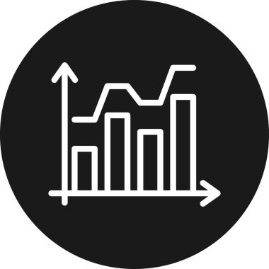seo ve pazarlama simgesinin vektör illüstrasyonu