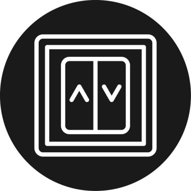 Kitap simgesinin vektör illüstrasyonu