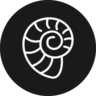 Modern simgenin vektör illüstrasyonu