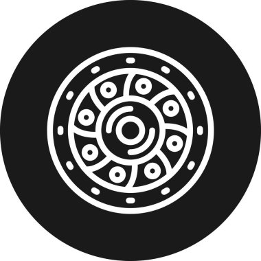 Gıda simgesinin vektör illüstrasyonu