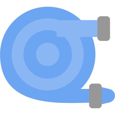 düz dizaynlı araba fren diski simgesi