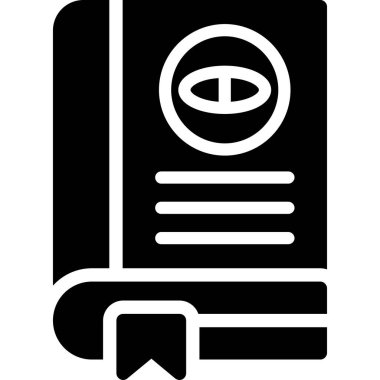 Belge. Web simgesi basit illüstrasyon