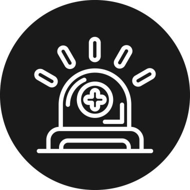 tıbbi simge vektör illüstrasyonu