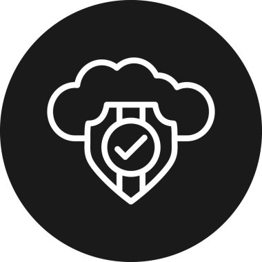 Gıda simgesinin vektör illüstrasyonu