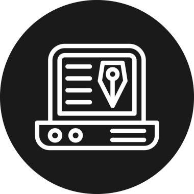 konum pin haritası simgesi, basit biçim