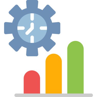 Teçhizat Web simgesi basit illüstrasyon