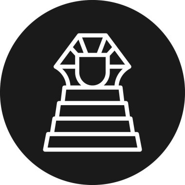 Modern b 'nin vektör illüstrasyonu eksik simgesi