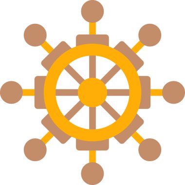 ağ bağlantı vektör simgesi. düz tasarım biçimi beyaz arkaplanda izole.