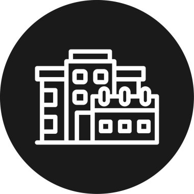 vektör şehir resimleme