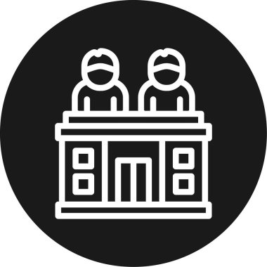 Modern b 'nin vektör illüstrasyonu eksik simgesi