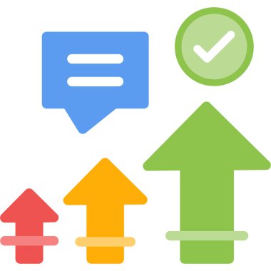 iş işaretleme simgesi düz biçimli