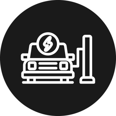 Vektör araba simge tasarlamak