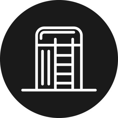 Vektör illüstrasyonu, simge ögesi