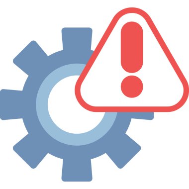 Hata simgesi, vektör çizimi