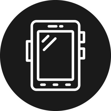 akıllı telefon vektör sembol tasarımı