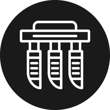 Modern b 'nin vektör illüstrasyonu eksik simgesi