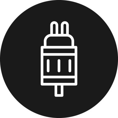 pil vektör illüstrasyonu