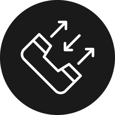 ok simgesi vektör illüstrasyonu