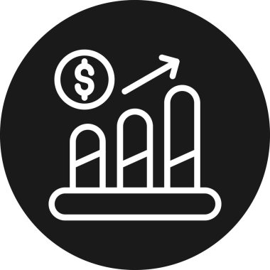 para simgesi vektör illüstrasyonu