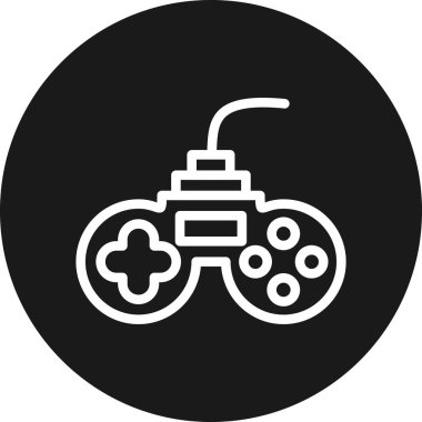 Denetleyici simgesi vektör çizimi