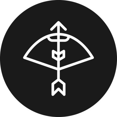 Modern simgenin vektör illüstrasyonu simge eksikliği