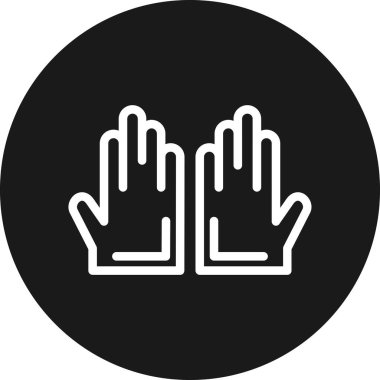 Modern b 'nin vektör illüstrasyonu eksik simgesi