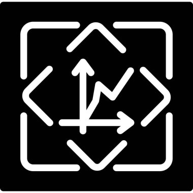 ok simgesinin vektör illüstrasyonu