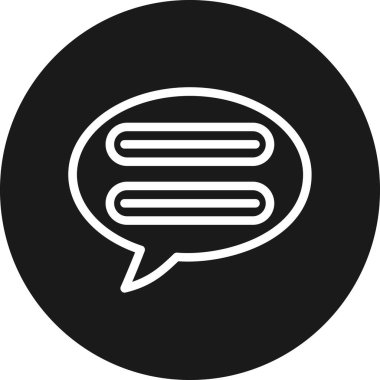 Hamburger ikonu vektör illüstrasyonu