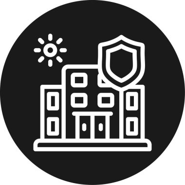 Modern simge oluşturmanın vektör illüstrasyonu