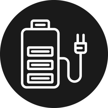 pil vektör illüstrasyonu