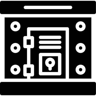 belge simgesi, vektör çizimi