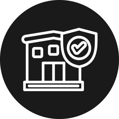 Modern simgenin vektör illüstrasyonu