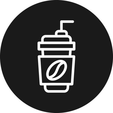 Gıda simgesinin vektör illüstrasyonu