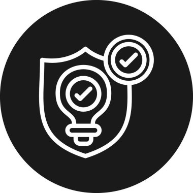 Güvenlik kalkanı. Basit tasarım