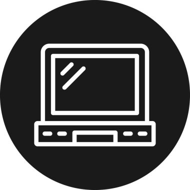 Seo simgesinin vektör illüstrasyonu