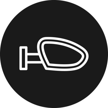 Vektör simgesinin eşsiz bayrağı