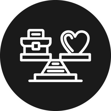 Düğün simge vektör çizim