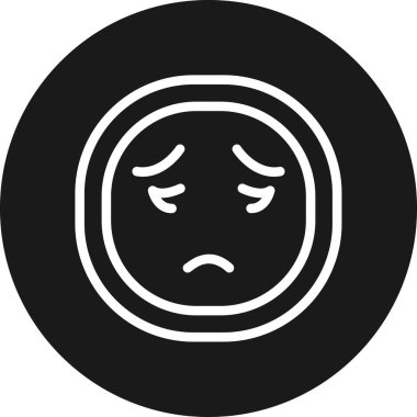 Vektör illüstrasyonu, simge ögesi arkaplanı