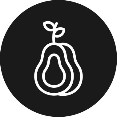 Modern b 'nin vektör illüstrasyonu simgelerden yoksun