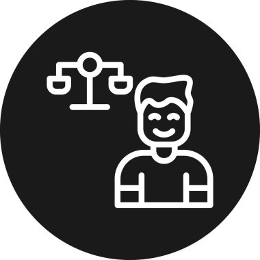 seo modern simgesinin vektör illüstrasyonu