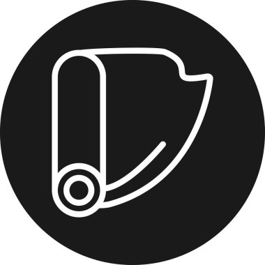 Gıda simgesinin vektör illüstrasyonu